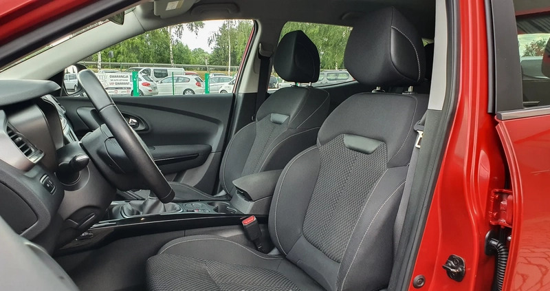 Renault Kadjar cena 53900 przebieg: 112000, rok produkcji 2015 z Raszków małe 667